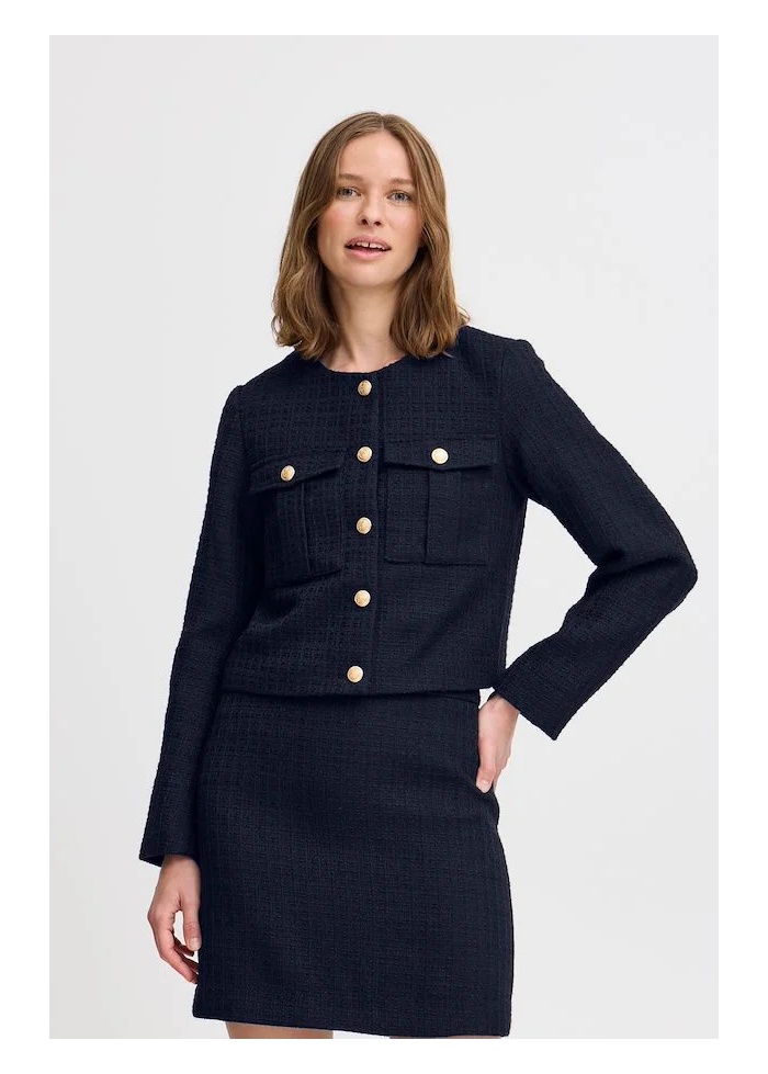 b.young | ByEpia Navy Jacket