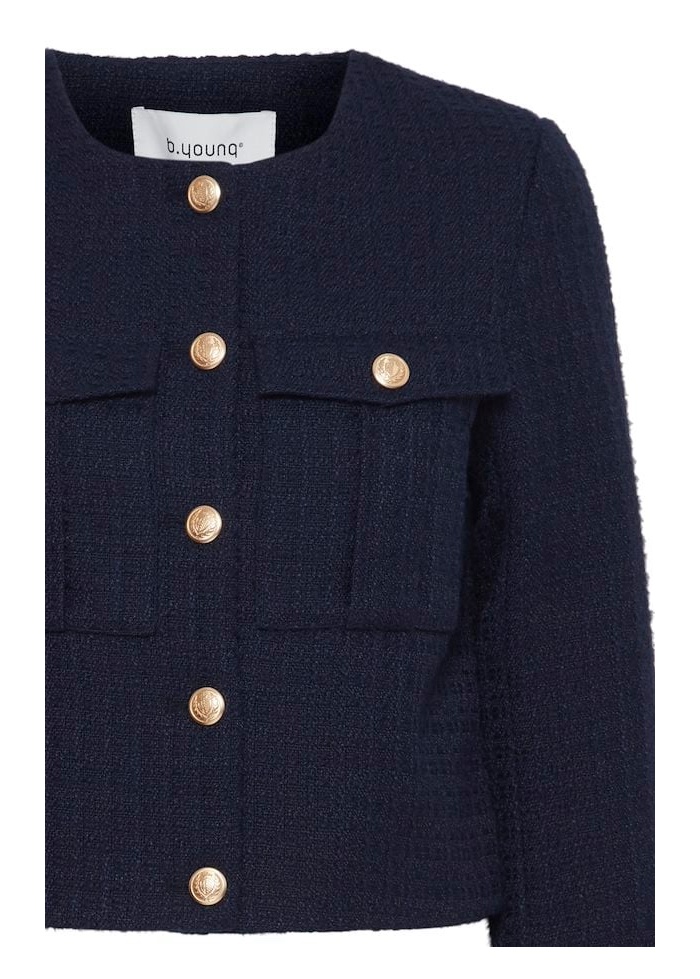b.young | ByEpia Navy Jacket