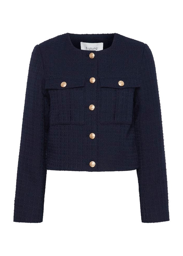 b.young | ByEpia Navy Jacket