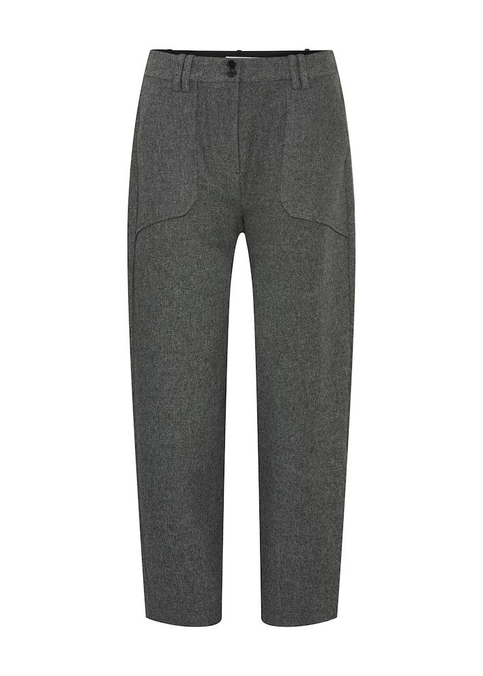 b.young | ByEtona Charcoal Trousers