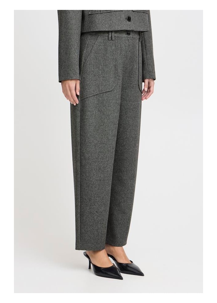 b.young | ByEtona Charcoal Trousers