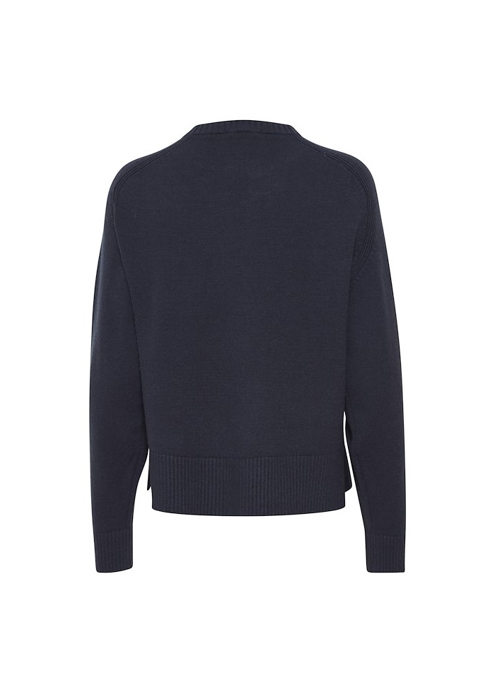 b.young | ByMilo Navy Jumper
