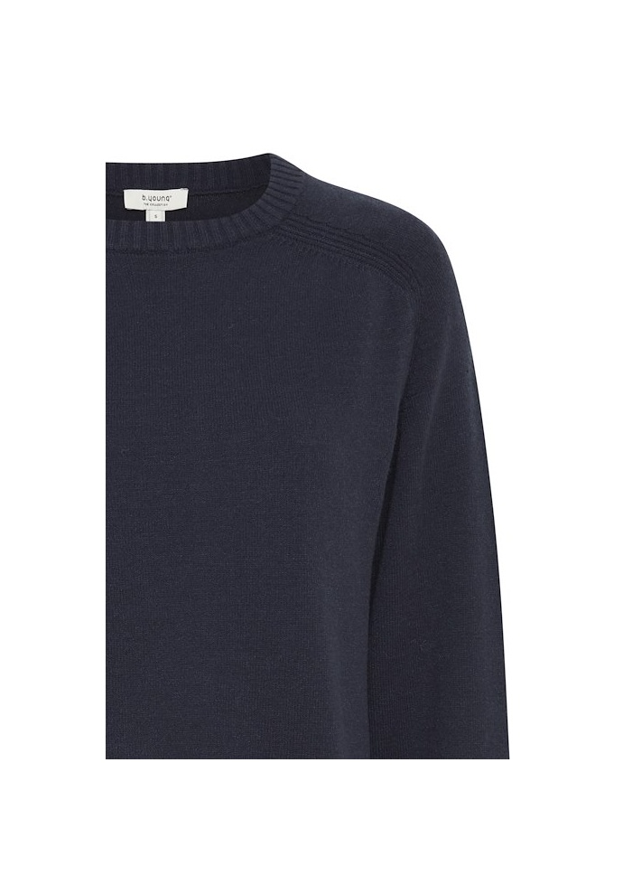 b.young | ByMilo Navy Jumper