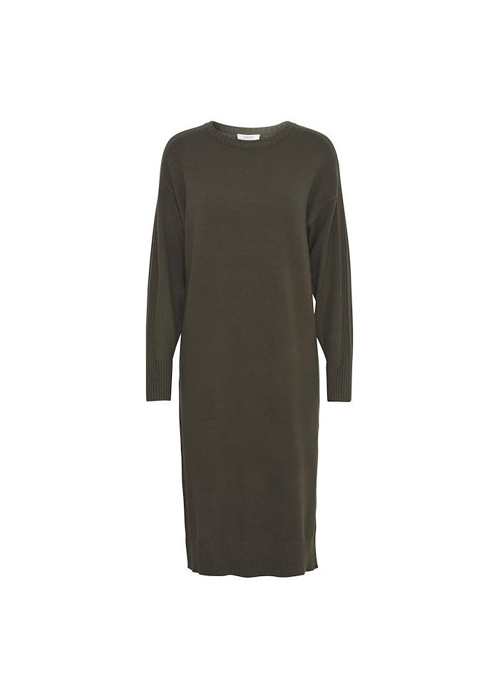 b.young | ByManina Khaki Dress