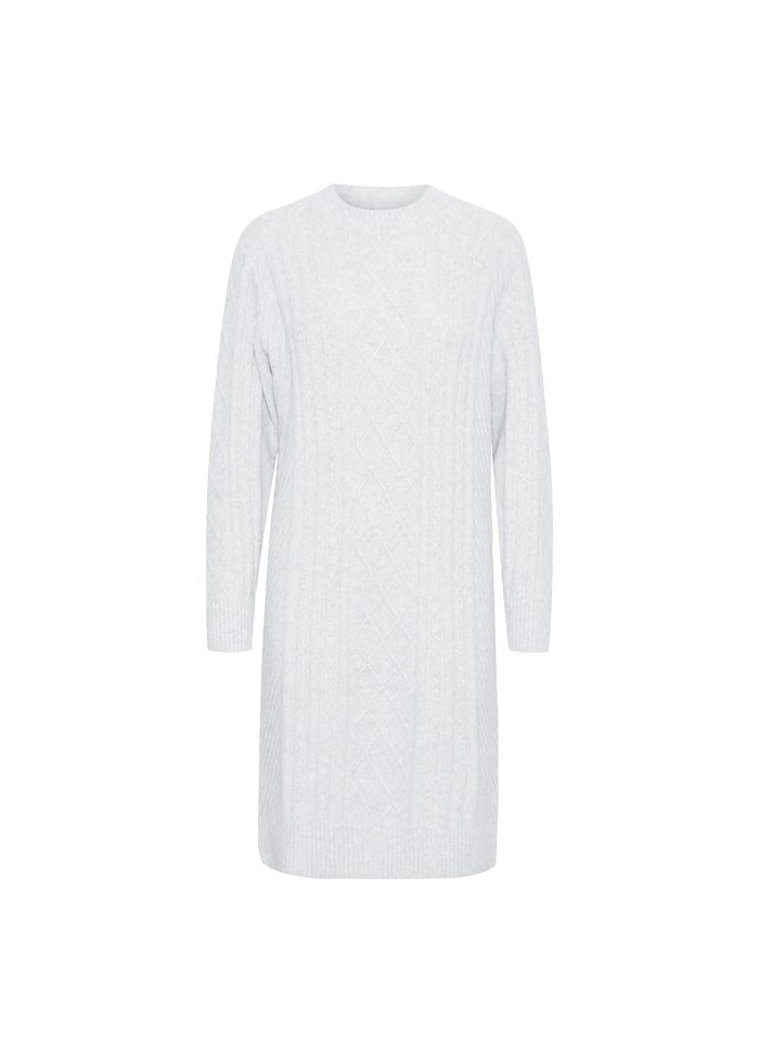 b.young | ByMedi Light Grey Dress