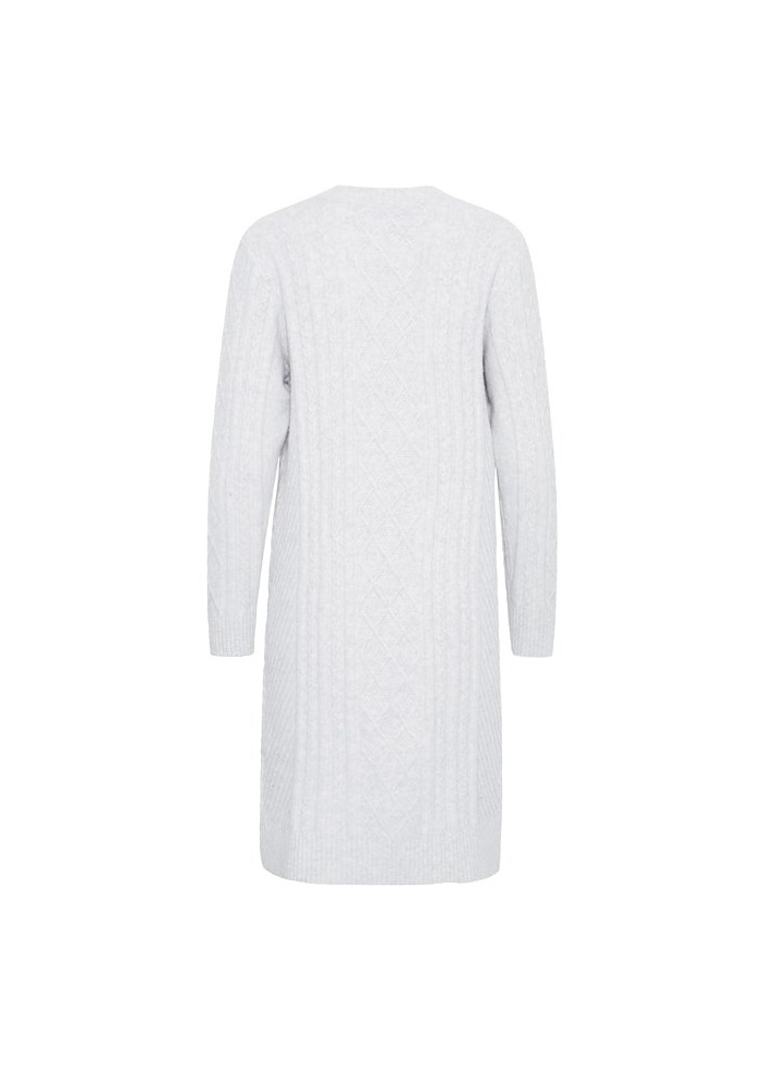 b.young | ByMedi Light Grey Dress