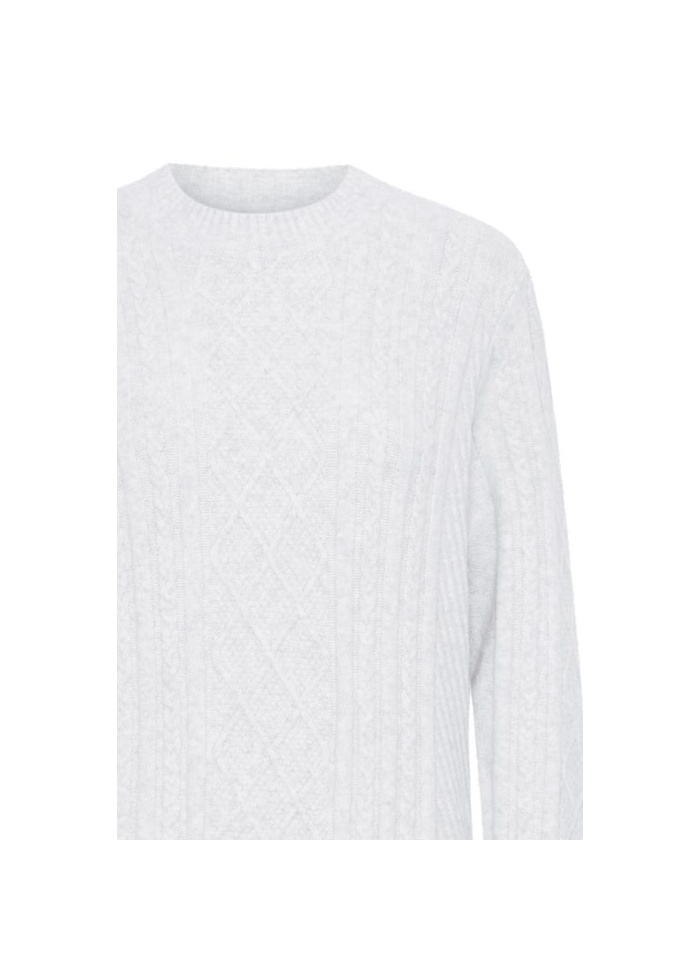 b.young | ByMedi Light Grey Dress