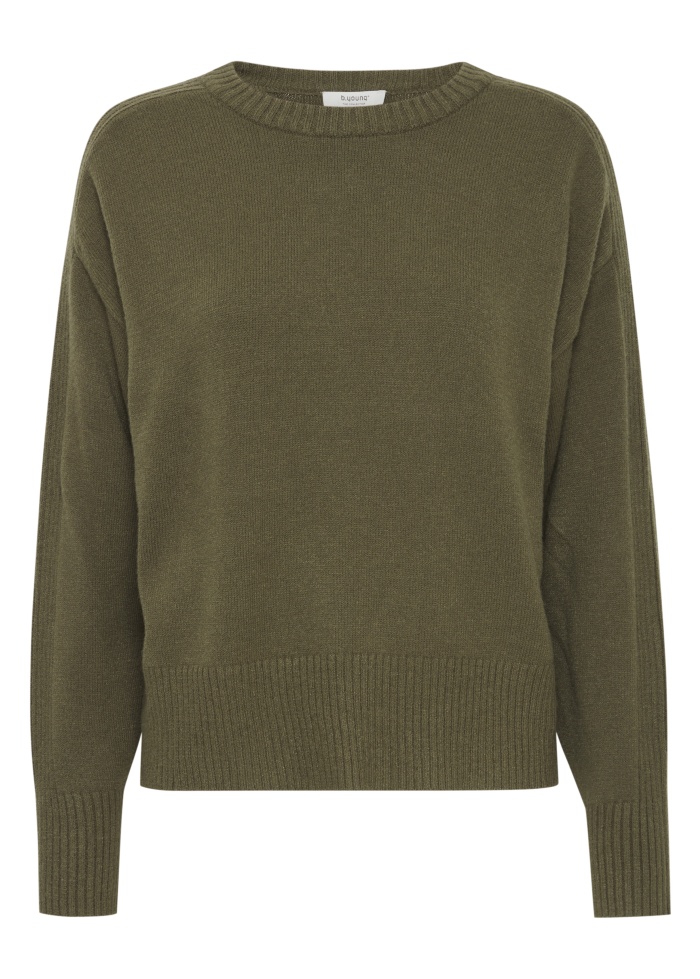 b.young | ByManina Khaki Jumper