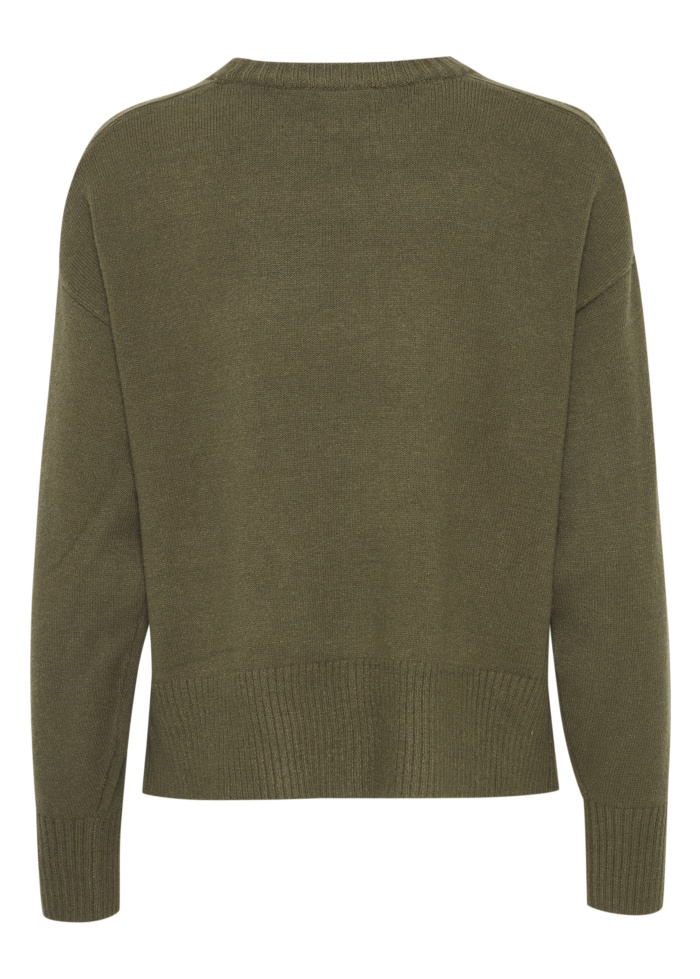 b.young | ByManina Khaki Jumper