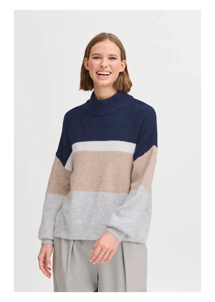 b.young | ByOmea Stripe Jumper