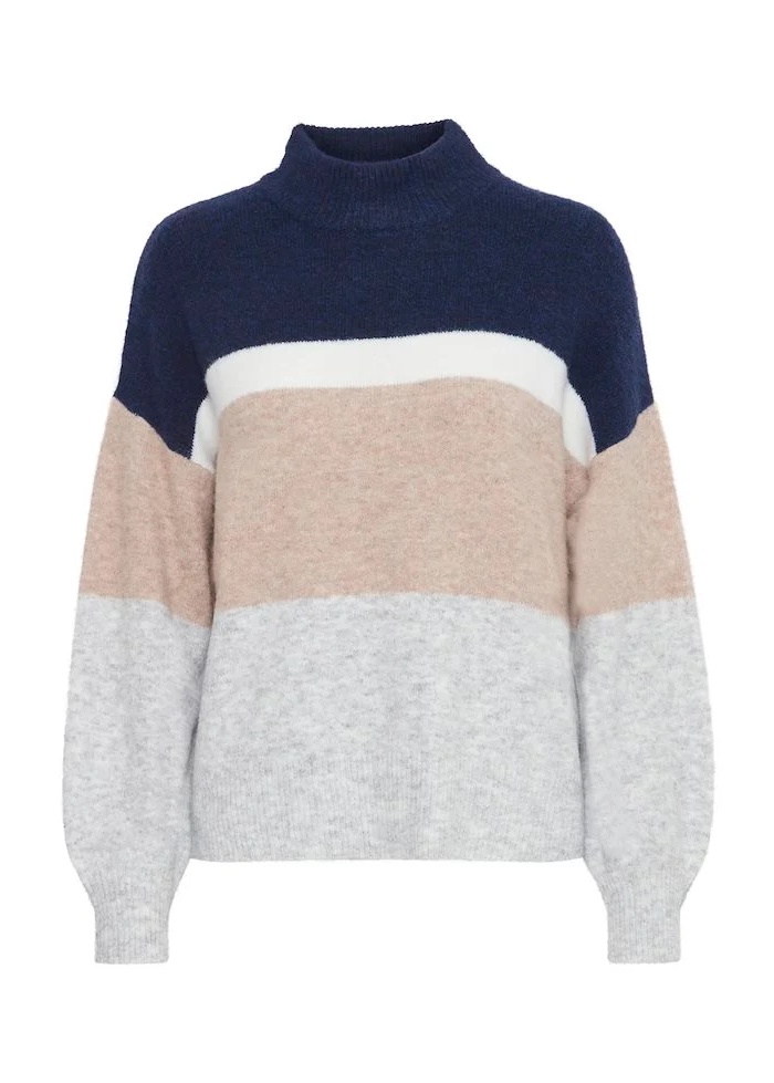 b.young | ByOmea Stripe Jumper