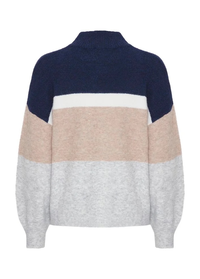 b.young | ByOmea Stripe Jumper