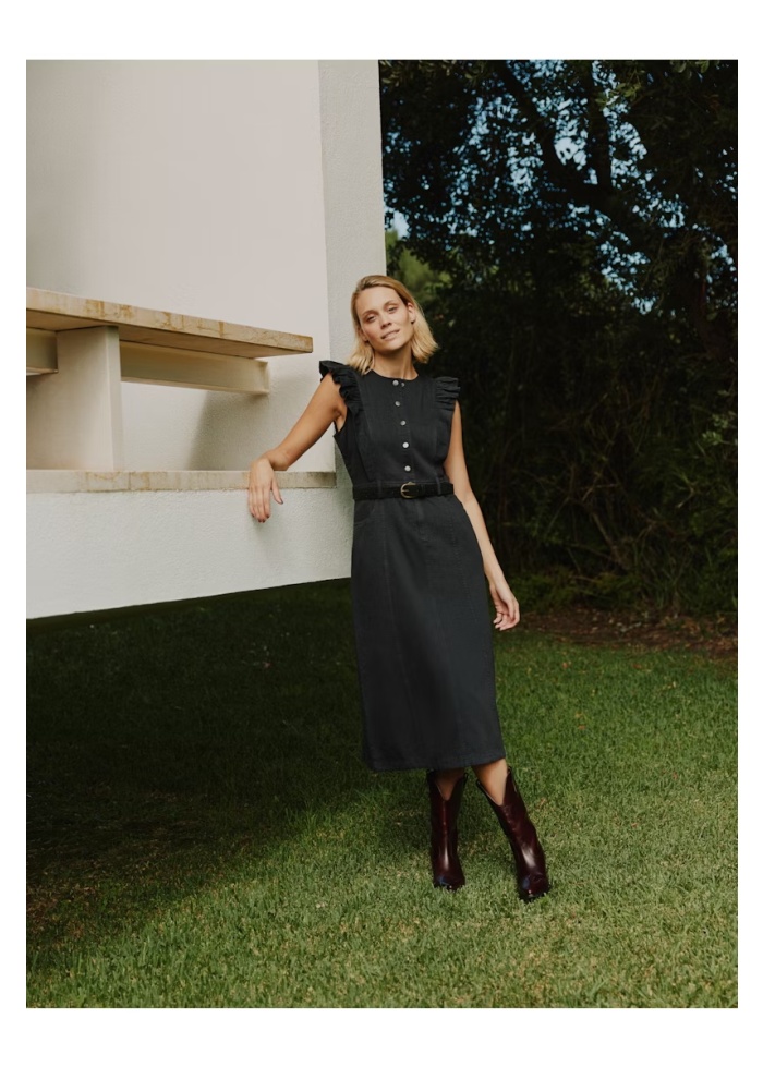 b.young | ByKamilla Black Dress