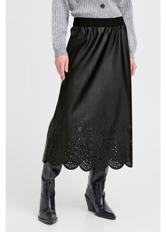 b.young | ByDensio Black Skirt