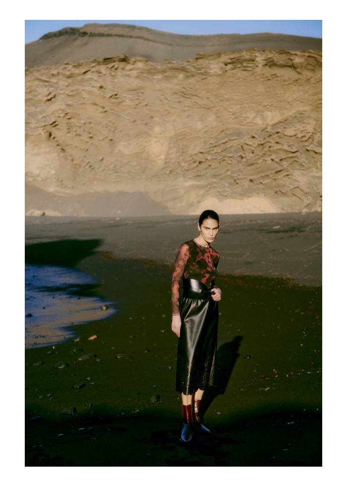 b.young | ByDensio Black Skirt