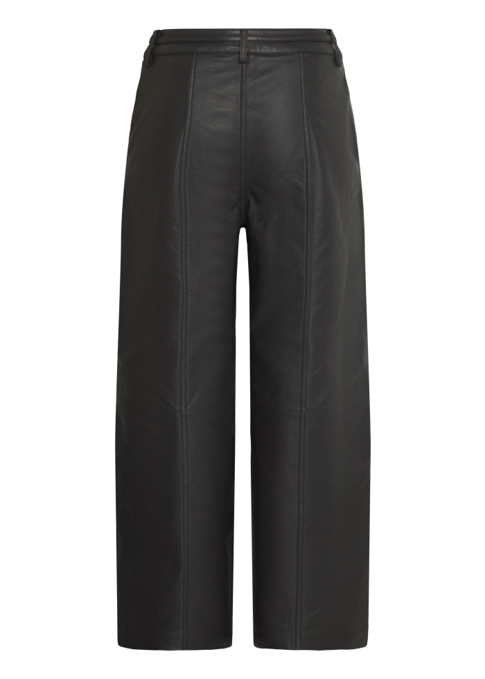 b.young | ByDaran Leather Trousers