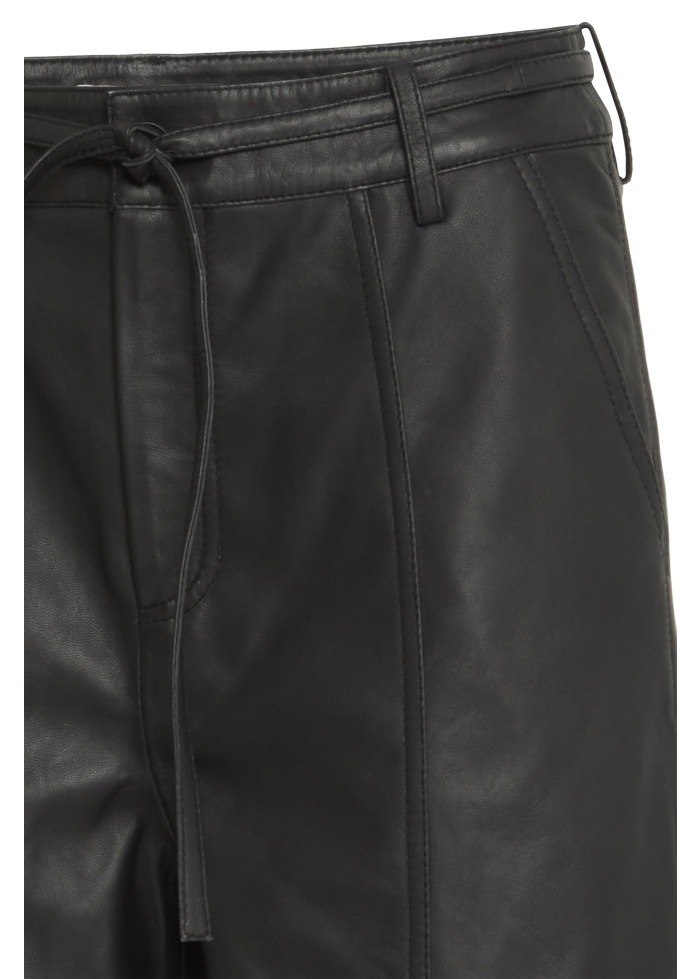 b.young | ByDaran Leather Trousers