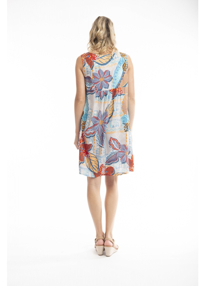 Orientique | Jungle Shift Flare Dress