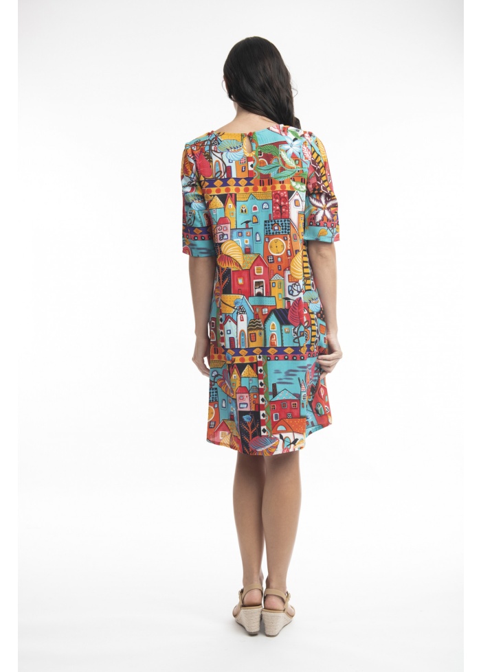 Orientique | Contemporary Huts Dress