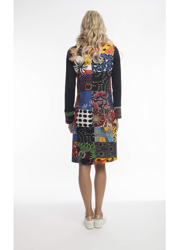 Orientique | Guillaume Patch Shift Dress