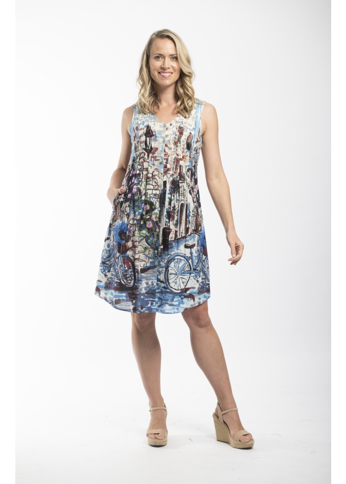 Orientique | Dress X Pleat