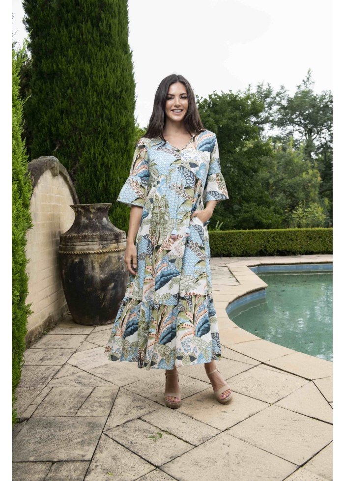 Orientique | Hallstat Maxi Dress