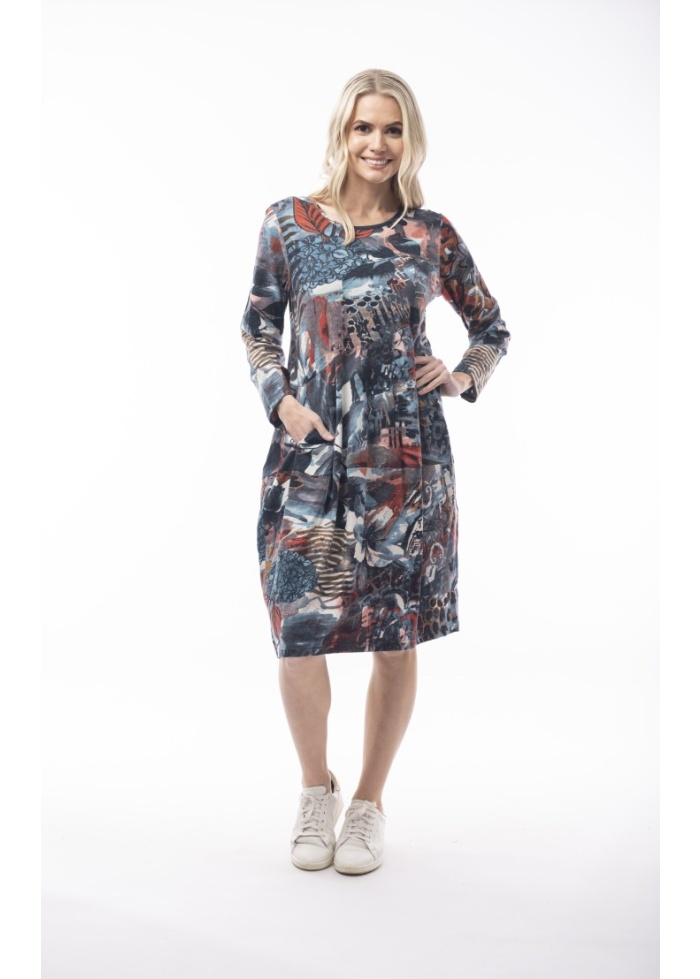 Orientique | Poseidon Bubble Dress