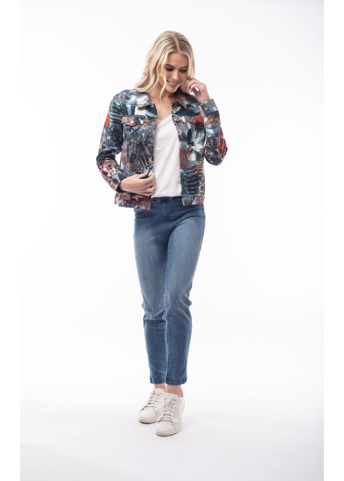 Orientique | Poseidon Jacket