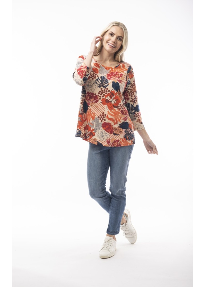 Orientique | Brontes Top