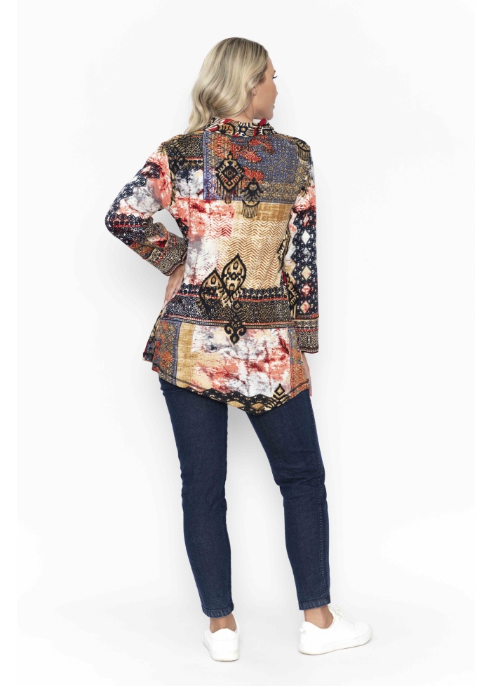 Orientique | Isfahani Cowl Neck