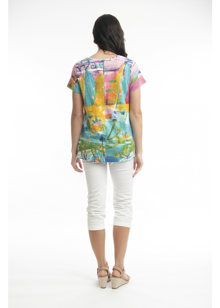 Orientique | Contemporary V-Neck Dreamland