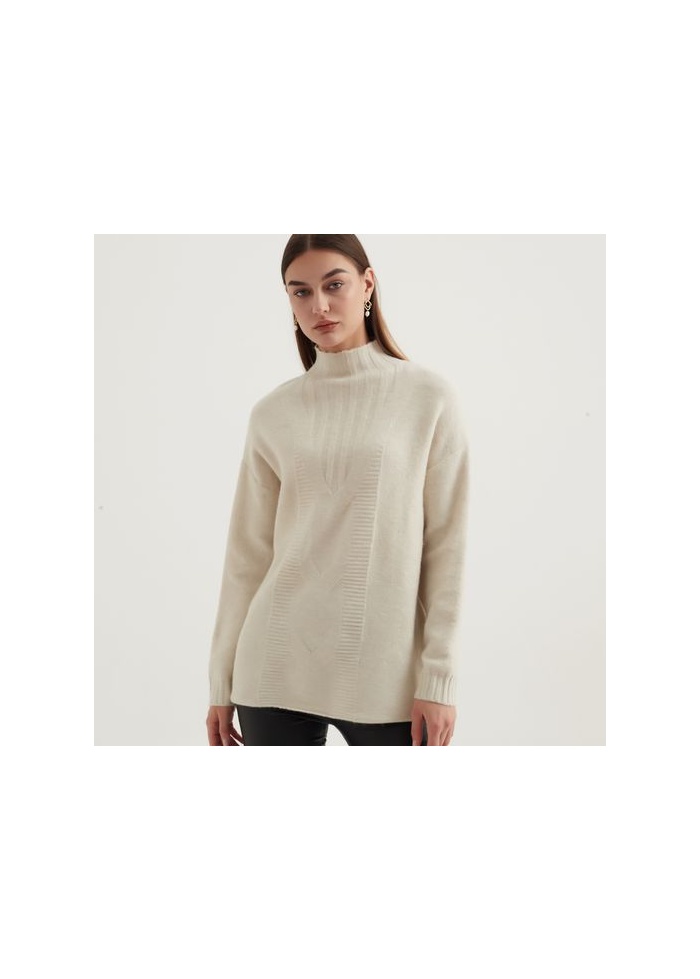 Tirelli | Cable Detail Knit