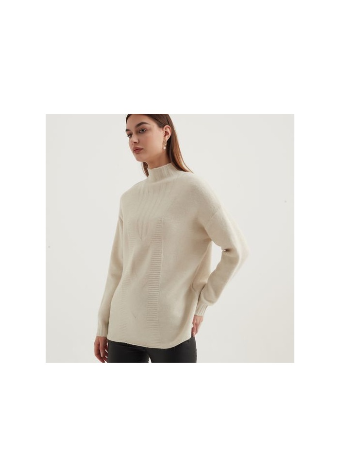 Tirelli | Cable Detail Knit