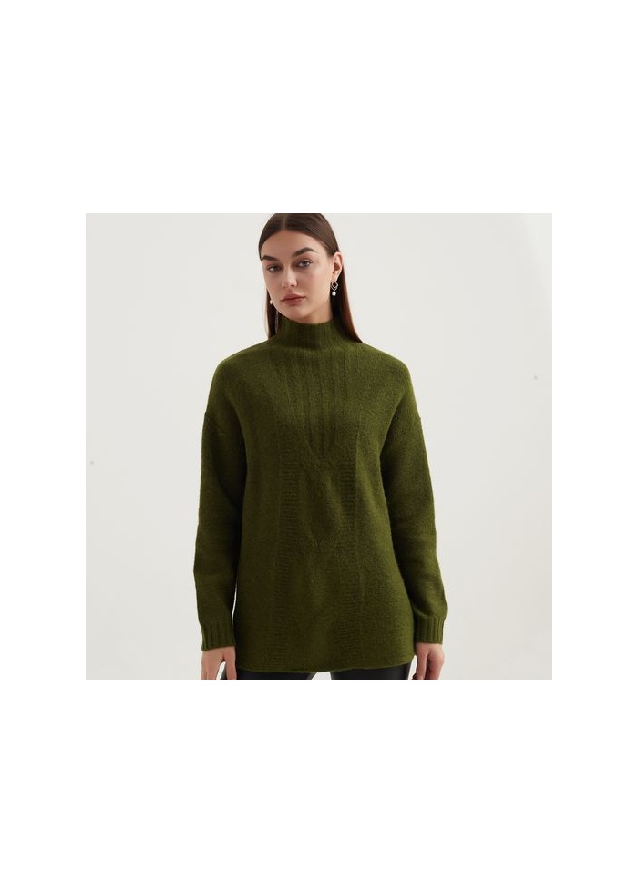 Tirelli | Cable Detail Knit