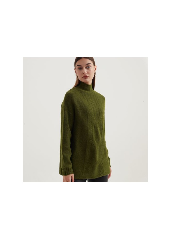 Tirelli | Cable Detail Knit