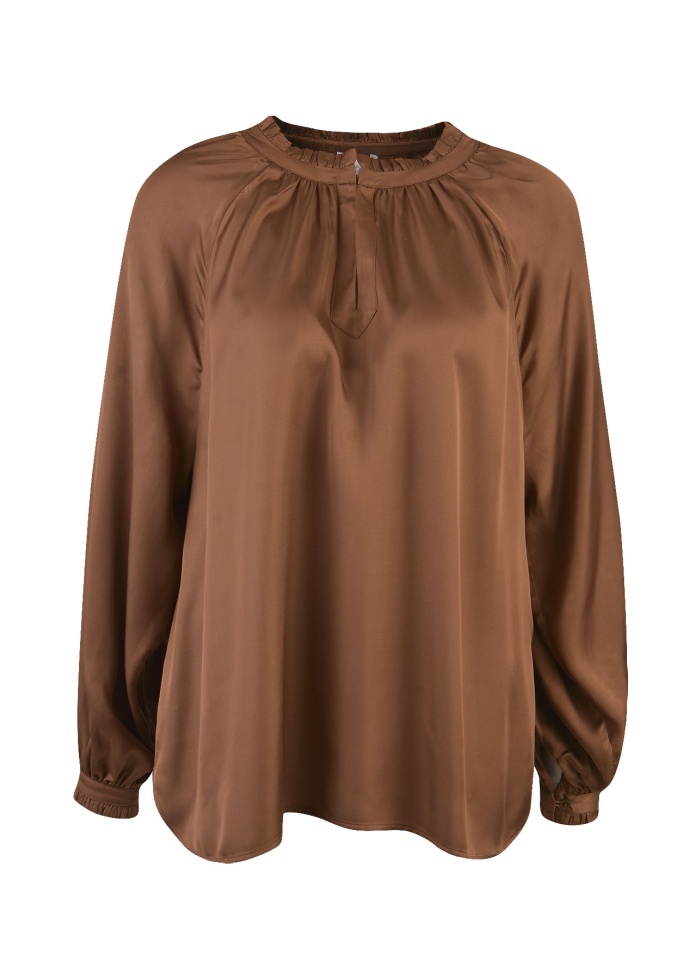 Milano | Satin Blouse