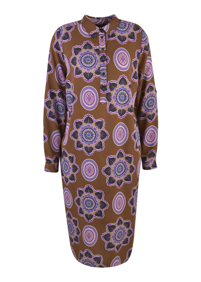 Milano | Printed Dress