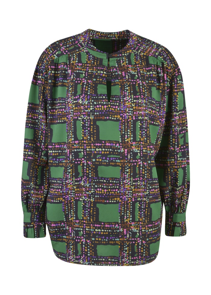 Milano | Printed Blouse