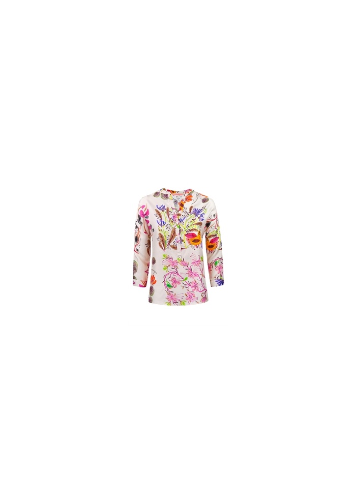 Flavia Milos Silk Shirt