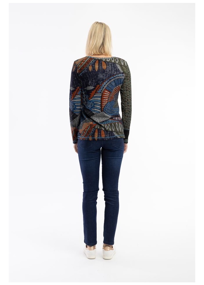 Orientique | Bohemian Rhapsody Top