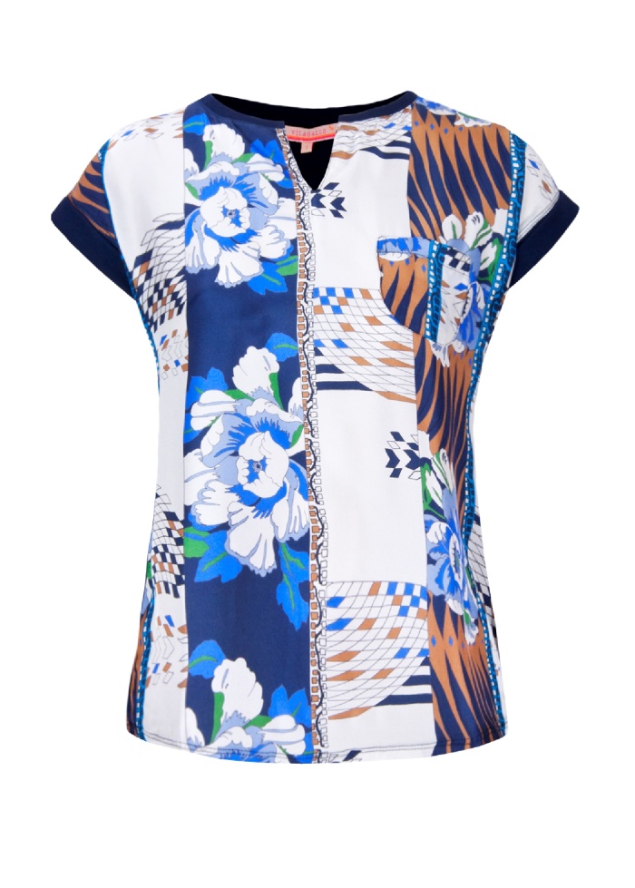 Tesa Lora Silk Print