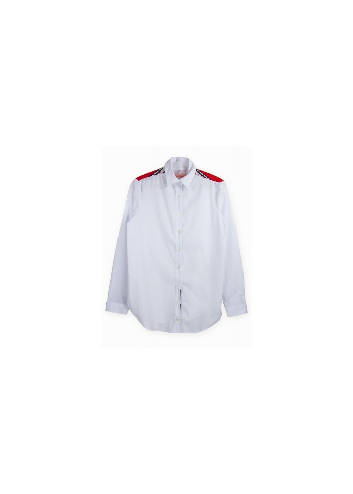 Natasha White Confort Shirt
