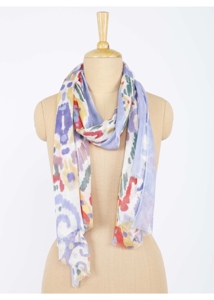 Cotton Blend Scarf