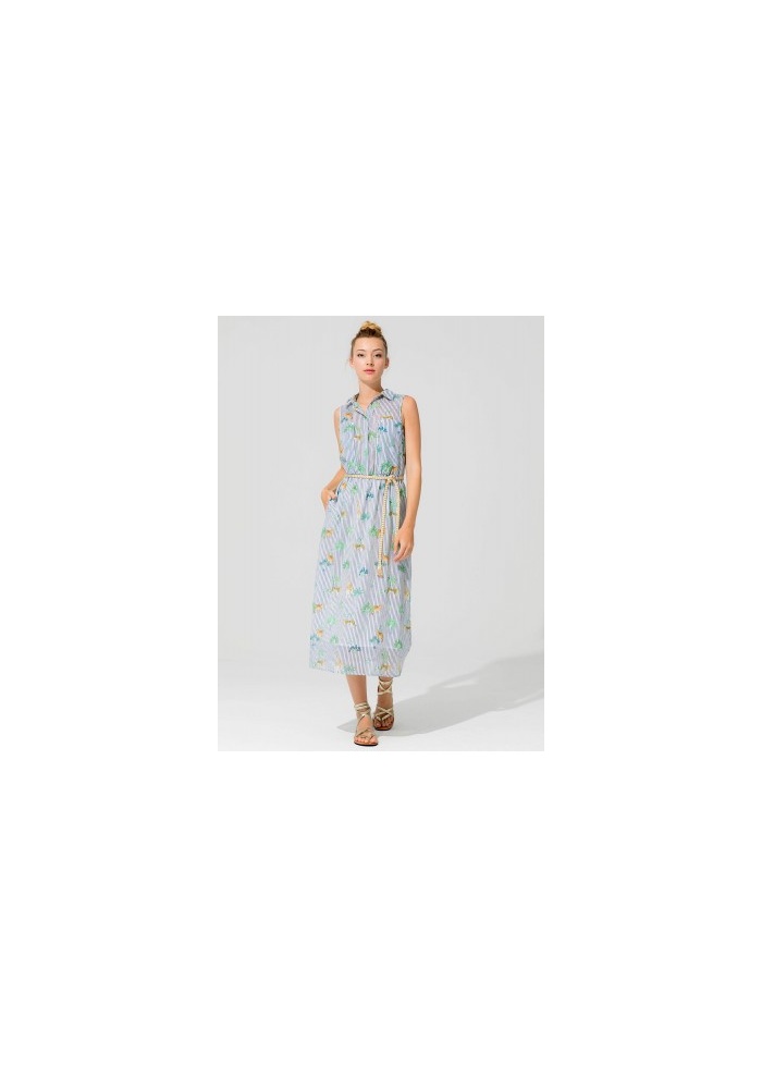 Arianne Dress Safari