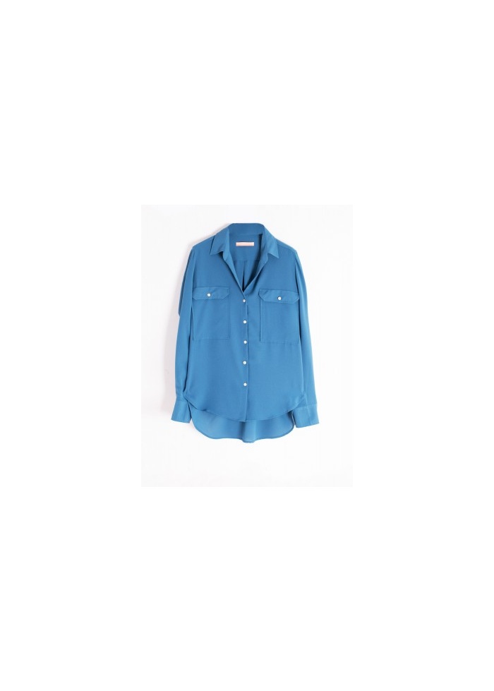 Gabriella Crepe Shirt