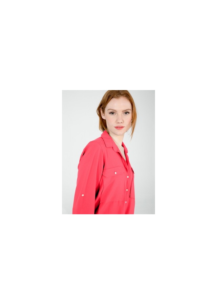 Gabriela Crepe Blouse