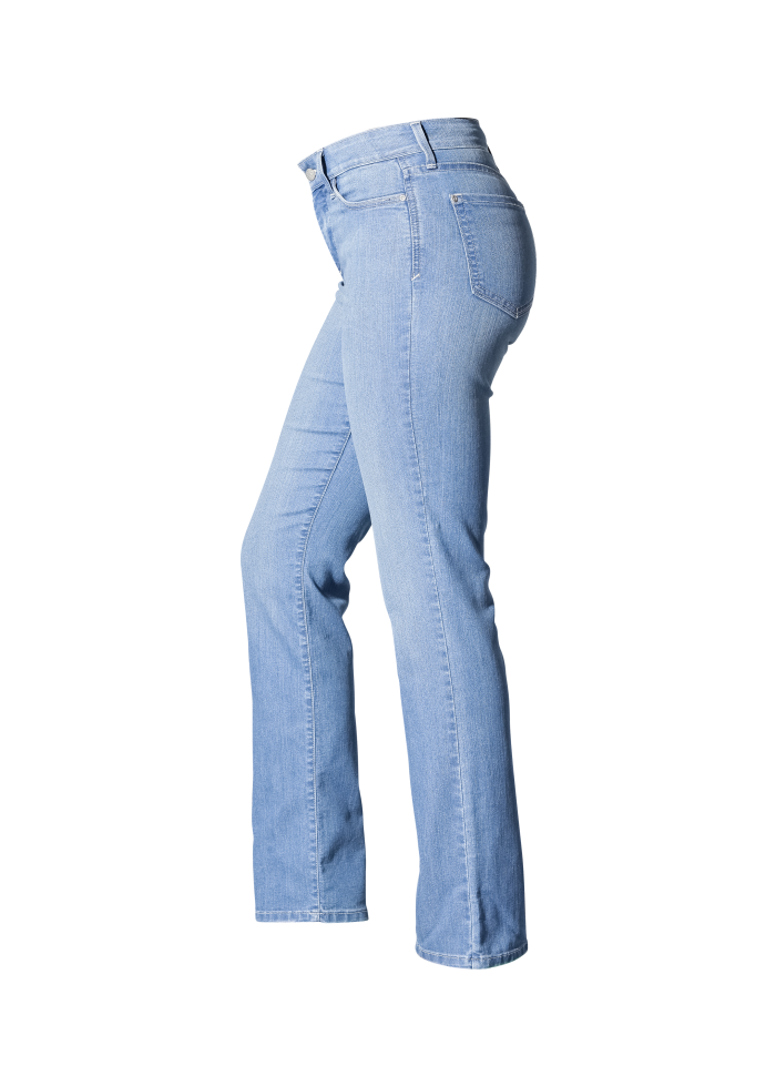 NYDJ - Straight pale blue denim jeans