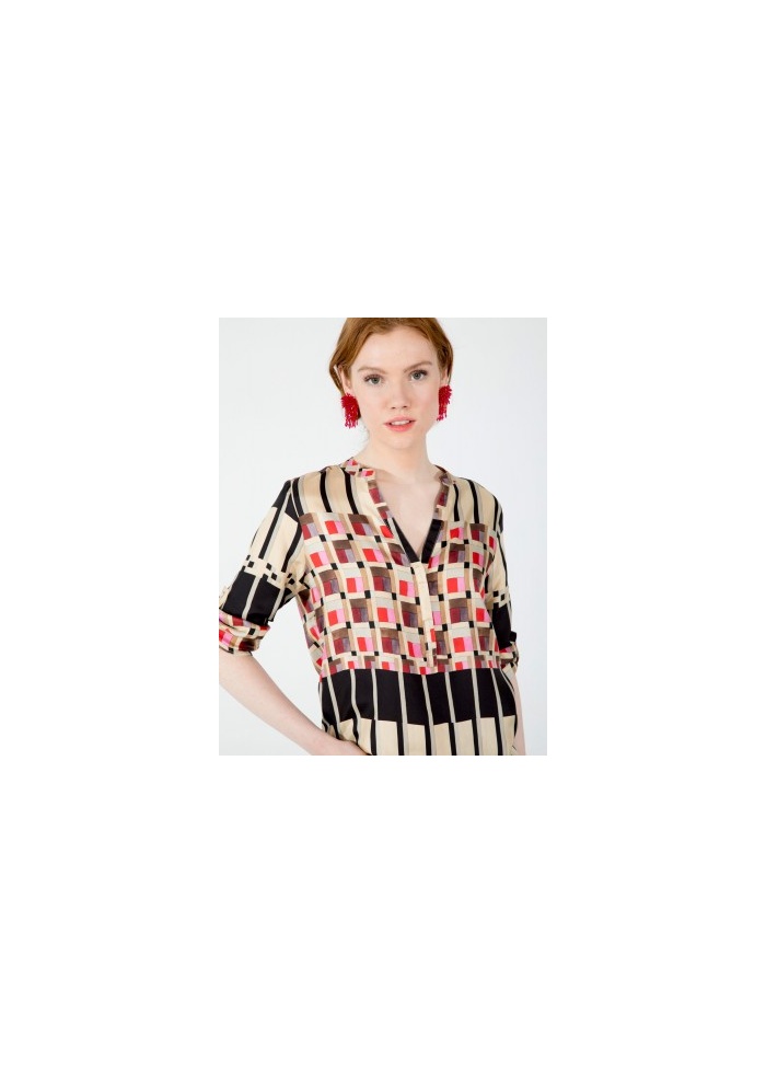 Otilia Silk Top