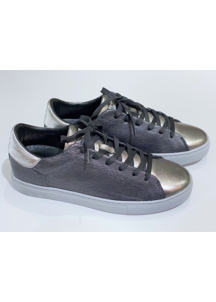 Crime | Dark Navy Trainer