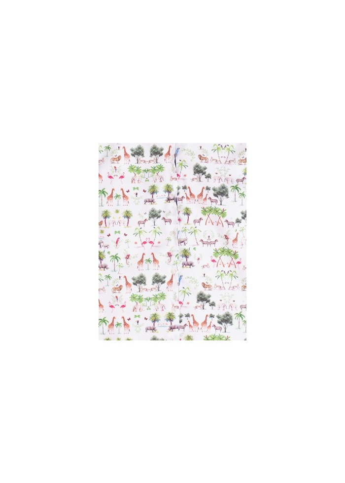 Camisa Dover Micro Safari